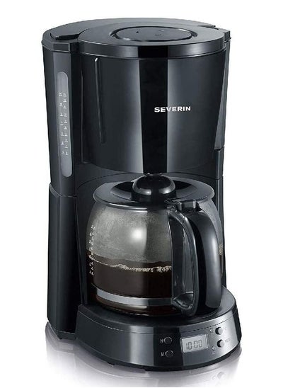 Buy Coffee maker for espresso and drip coffee with pitcher 1.25 liter 1000w ka 4191 black in Saudi Arabia