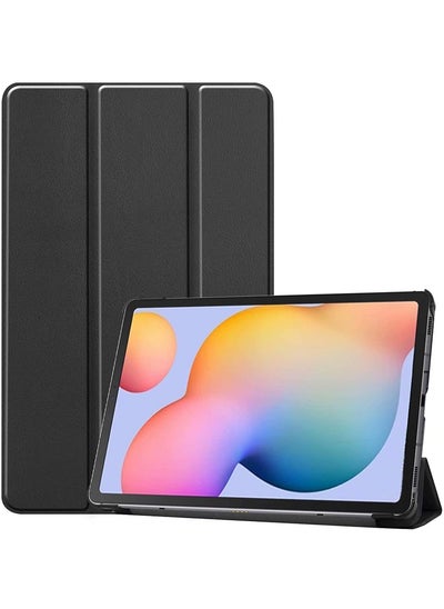 Buy Protective Flip Case For Huawei MatePad Pro 12.6 (2021) With Trifold Stand Auto Wake Sleep Shockproof Cover in UAE