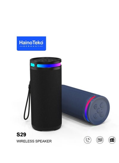 Buy Haino Teko Wireless Speaker S29 in UAE