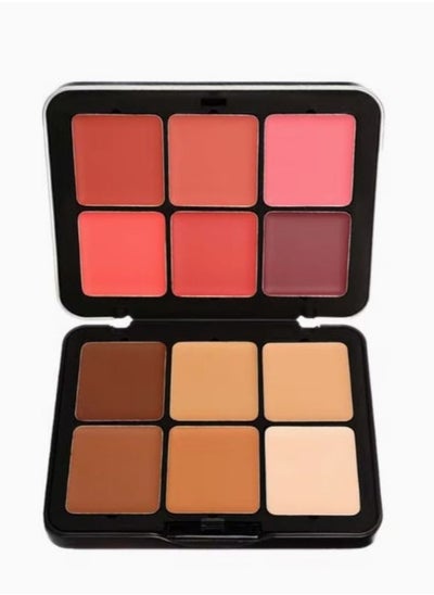 Buy 12-Shades Blusher And Concealer in Saudi Arabia