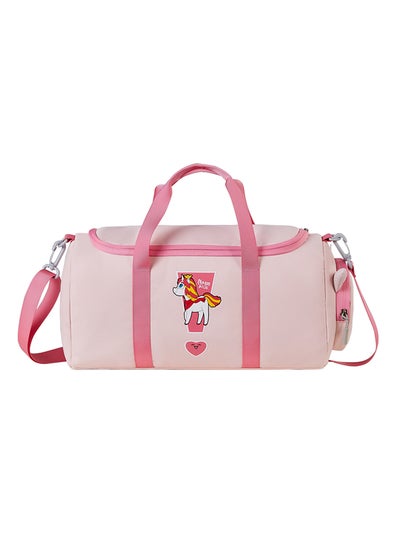 Buy Nohoo Kids Duffle Bag - Unicorn Pink in UAE