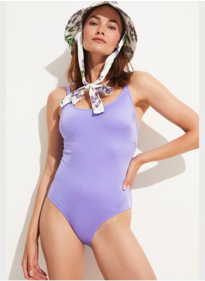 Buy High Leg Swimsuit in UAE