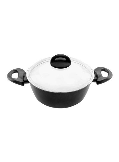 Buy Cook On Rock Induction Pot 20 + Pyrex Lid in Egypt