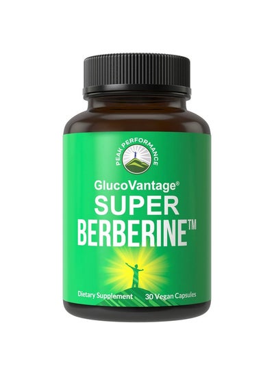 Buy Super Berberine Supplement Dihydroberberine Glucovantage® Now 5X More Effective Than Regular Berberine Hcl Powder Capsules. For Metabolism Support. Keto Friendly Plus Vegan Berberine Extract Pills in UAE