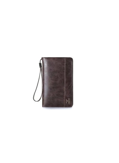 Buy Kangaroo Hand Leather Wallet - Imported Leather Wallet - Kangaroo Hand Leather Wallet in Egypt