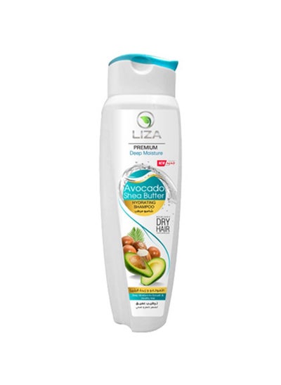 Buy Liza Premium Hydrating Shampoo - 600 ml Avocado & Shea butter in Egypt