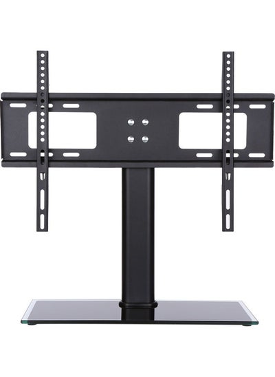 Buy Universal TV Stand Table Bracket For 37-55 Inch Screen LCD LED Plasma TV Black in Saudi Arabia