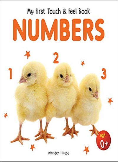 Buy My First Book of Touch And Feel - Numbers : Touch And Feel Board Book For CHildren in UAE