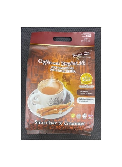 Buy Angkasawan White Coffee with Tongkat Ali (15 x 30g) in UAE