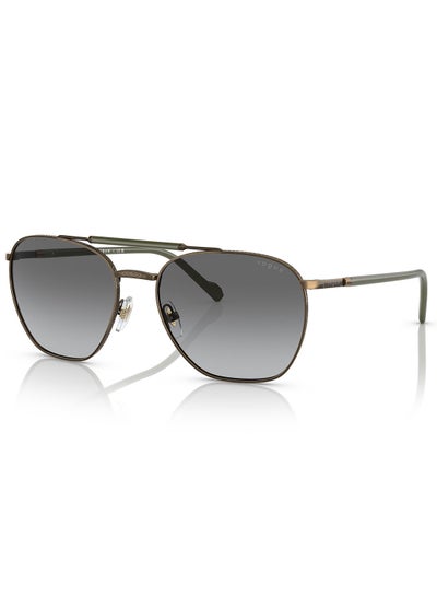 Buy Men's Rectangular Shape Sunglasses - VO4256S 513711 57 - Lens Size: 57 Mm in UAE