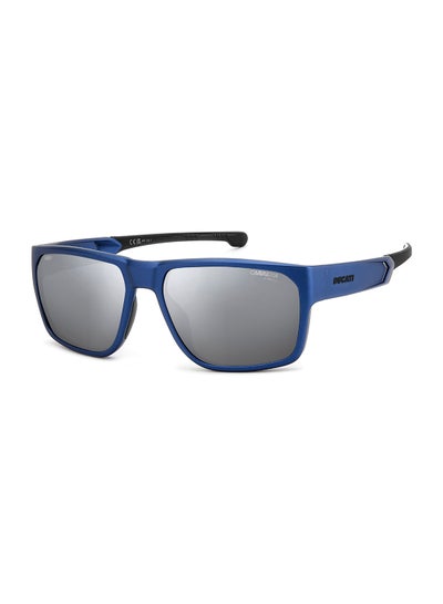 Buy Men's UV Protection Rectangular Sunglasses - Carduc 029/S Blue Millimeter - Lens Size: 59 Mm in Saudi Arabia