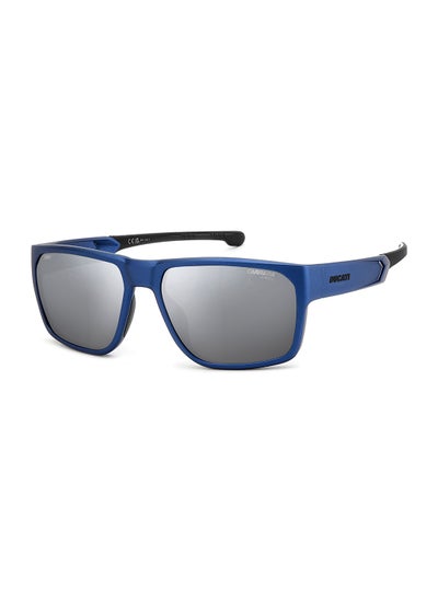 اشتري Men's UV Protection Rectangular Sunglasses - Carduc 029/S Blue Millimeter - Lens Size: 59 Mm في الامارات