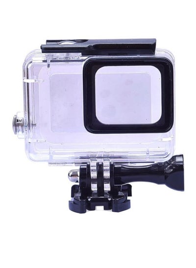 Buy Waterproof Protective Housing Hard Case For Go Pro Hero 5 Black/Clear in UAE