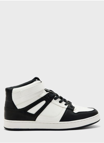 Buy High Top Statement Sneakers in Saudi Arabia