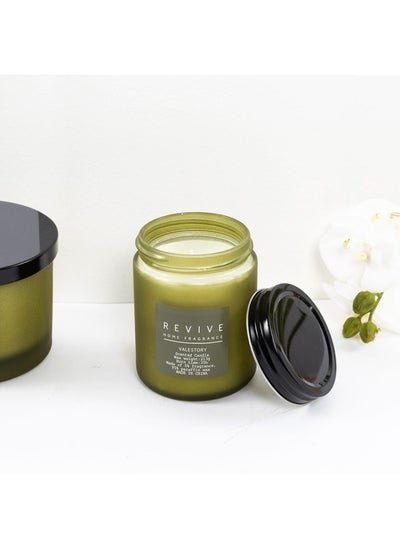 Buy Revive Valestory Jar Candle, Green - 213 Gm in UAE