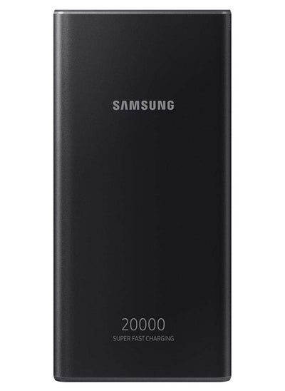 اشتري Samsung 20000 mAh Power Bank, 2 USB C, 1 USB A,Up to 25W Battery Pack في الامارات