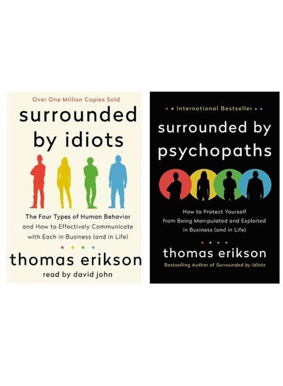 Buy two books :Surrounded by Idiots: and Surrounded by Psychopaths in Egypt