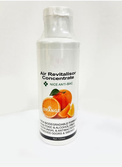 Buy Mulugeta Air Revitalisor Concentrate Drops Antibacterial Humidifier and purifier Oil 120ml in UAE