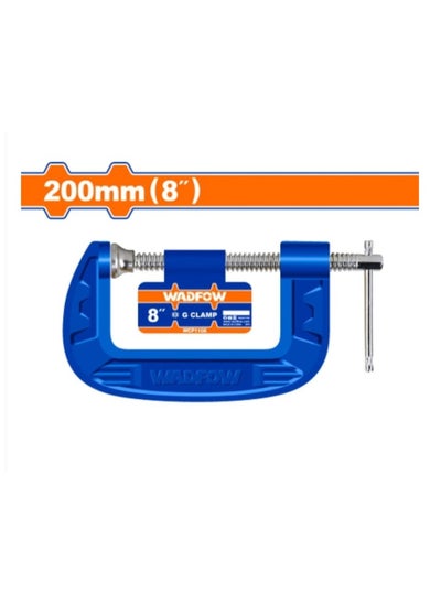 Buy Wadfow G CLAMP 8" /200mm (WCP1108) in UAE