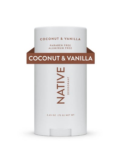 اشتري Native Deodorant - made without Aluminum & Parabens - Coconut & Vanilla في الامارات