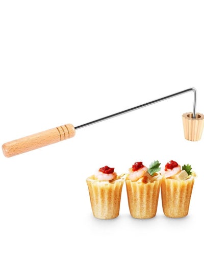 Buy Pie Tee Maker Cupcake Cake Mould, Egg Tart Mould Reusable Pai Tee Mould Fried Snack Tool Pie Maker Cupcake, Reusable Fried Tool Kitchen Bakeware Gadget in Saudi Arabia