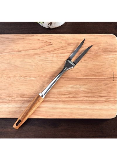 اشتري Eco Grip Meat Fork 32.5 x 3 x 3 cm في السعودية