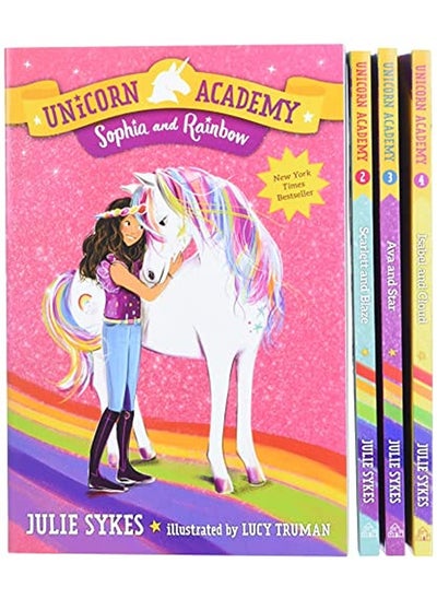 اشتري Unicorn Academy: Rainbow of Adventure Boxed Set (Books 1-4) في الامارات