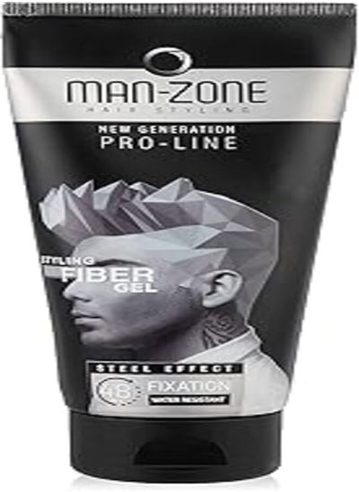 اشتري Man-Zone Steel Effect Hair Gel, 175 ml في مصر