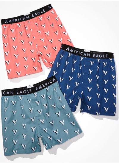 Buy 3 Pack Logo Band Boxer Shorts in Saudi Arabia