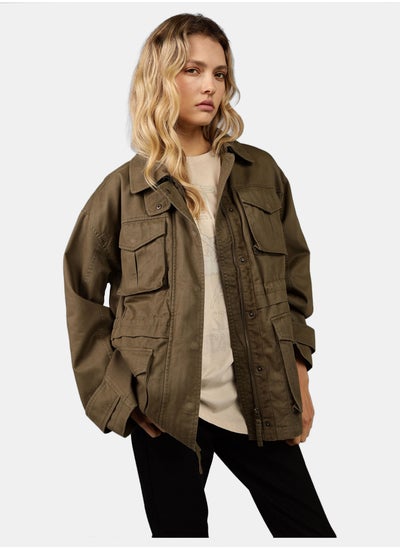 Buy AE Cotton Military Jacket in Egypt