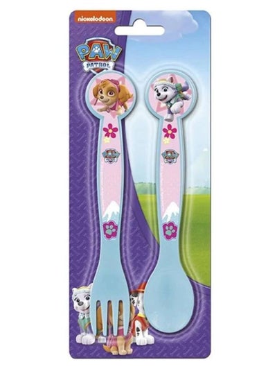 Buy 2 Pieces Paw Patrol  Cutlery Set in Egypt