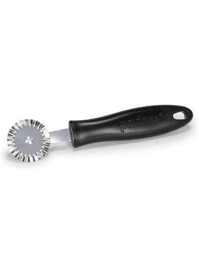 اشتري Patisse Pastry Wheel Cutter 12 5/8" 18 Cm In Length Stainless Steel Blade Handle Metal/Black في الامارات