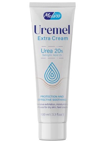 Buy Uremel Extra Cream Urea 20% 100 ml in Saudi Arabia