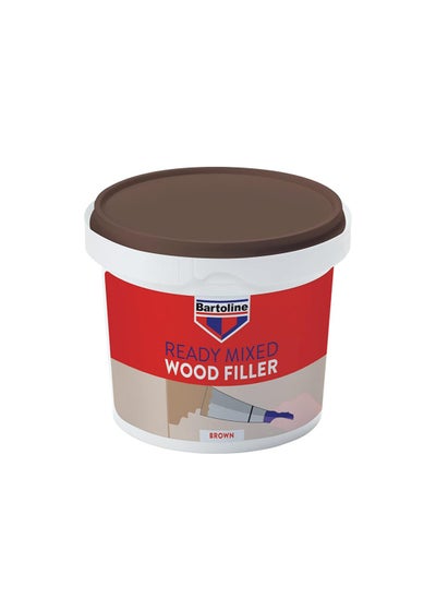 Buy Bartoline Wood Filler Brown 500g in UAE