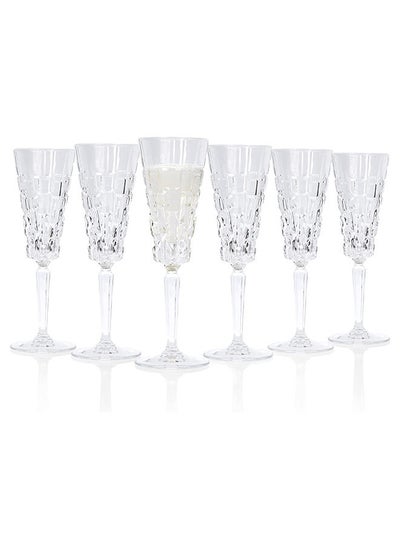 Buy RCR Etna Flute Goblet in UAE