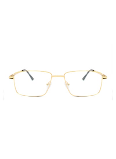 Buy Unisex Rectangular Eyeglass Frame - JY1061 - 52 Mm in UAE