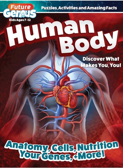 Buy Future Genius: Human Body : Discover What Makes You, You! in UAE