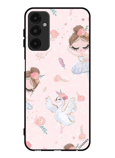 اشتري Protective Case Cover For Samsung Galaxy A14 5G Doly Girl And Flowers في السعودية