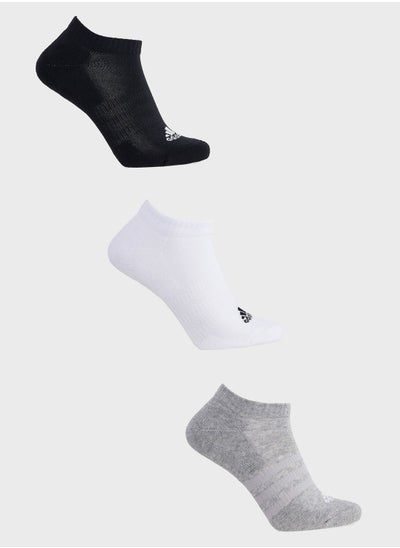 Buy 3 Pack Cushioned Low Cut Socks in Saudi Arabia