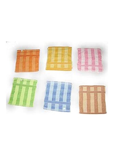 اشتري Kitchen Towels - Multicolour - 6 Count في مصر