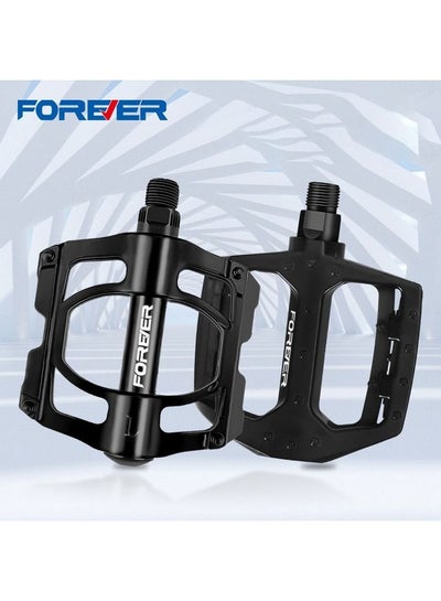 Buy Mountain Bike Pedals, Aluminum Alloy Pedals, Road Bicycle Accessories, Ultra-Light Flat Pedals in Saudi Arabia