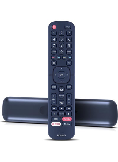 اشتري EN2BB27H Hisense Smart TV Remote Control with YouTube & Netflix Short Keys في الامارات