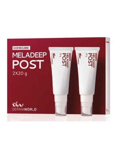 Buy Meladeep Post Cream 2x20g (40g) in UAE