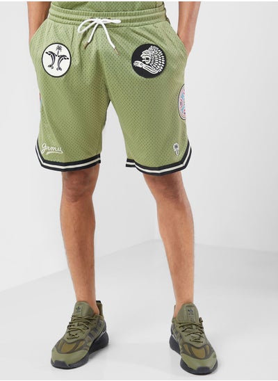 Buy The Clout Basket Shorts in UAE