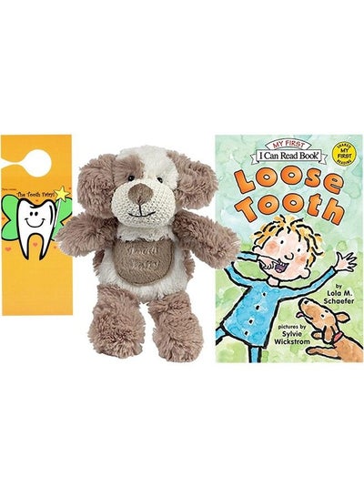 Buy ; Max The Puppy Tooth Fairy Pillow Stuffed Animal Plush Doll With Pocket ; First Loose Tooth Toy ; Door Hanger in Saudi Arabia
