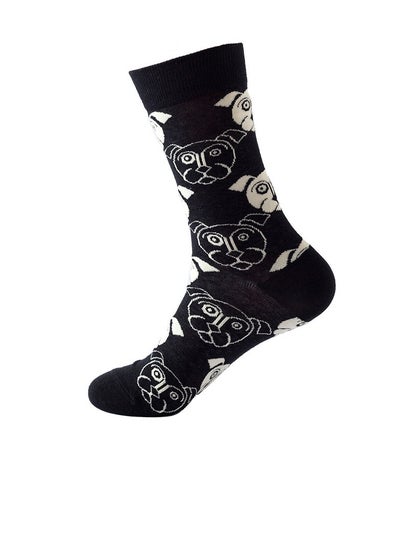 Buy Unisex Absorb Sweat and Deodorize Socks 3 Pairs High Quality Socks One Size Fits All in UAE