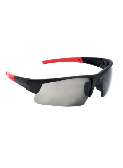 Buy Uv Protection Anti Scratch Resistant Safety Goggles Working Eye Protection Spectacles Grey Lens in UAE