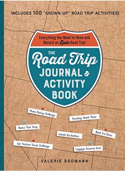 Buy Road Trip Journal  and Activity Book in UAE