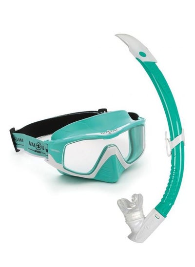 Buy Aqua Lung Sport Versa Mask and Snorkel Combo in UAE