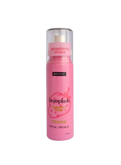 Buy Bratsplash Strawberry Shake 100ml in UAE